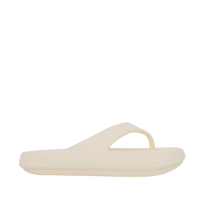 Sandalias flats Iran para mujer color hueso