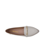 Ballerinas Andian para mujer color hueso