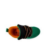 Tennis Fer para infante color negro y verde
