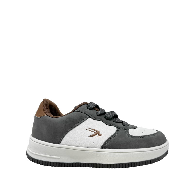 Sneakers Joey para niño color gris