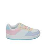 Sneakers Leabra para niña color multi