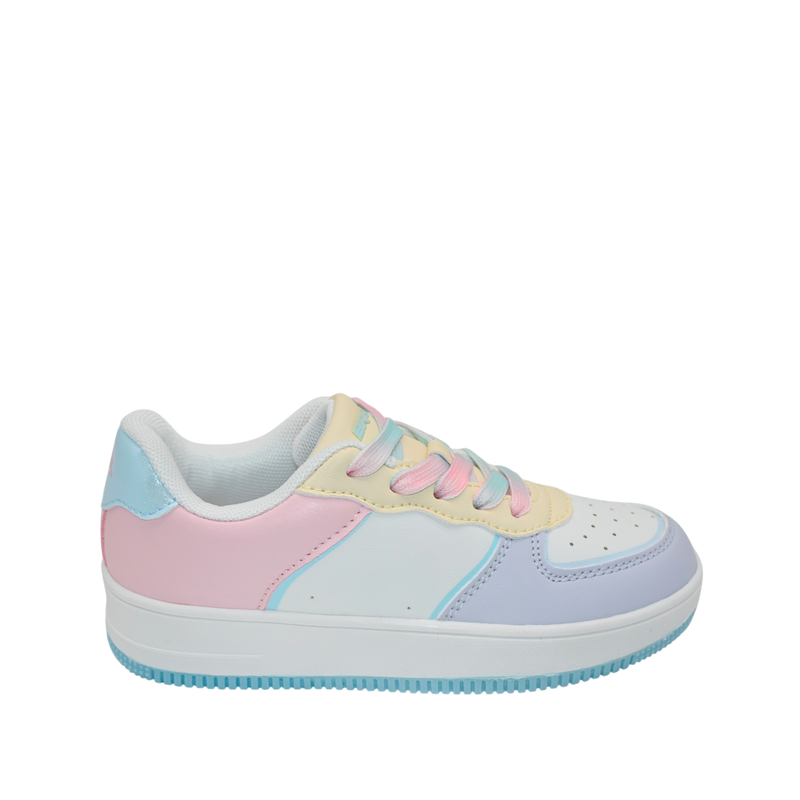 Sneakers Leabra para niña color multi