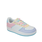 Sneakers Leabra para niña color multi