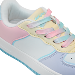 Sneakers Leabra para niña color multi