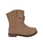 Botas Andrea para niña color café