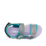 Sandalias Yena para infante color celeste