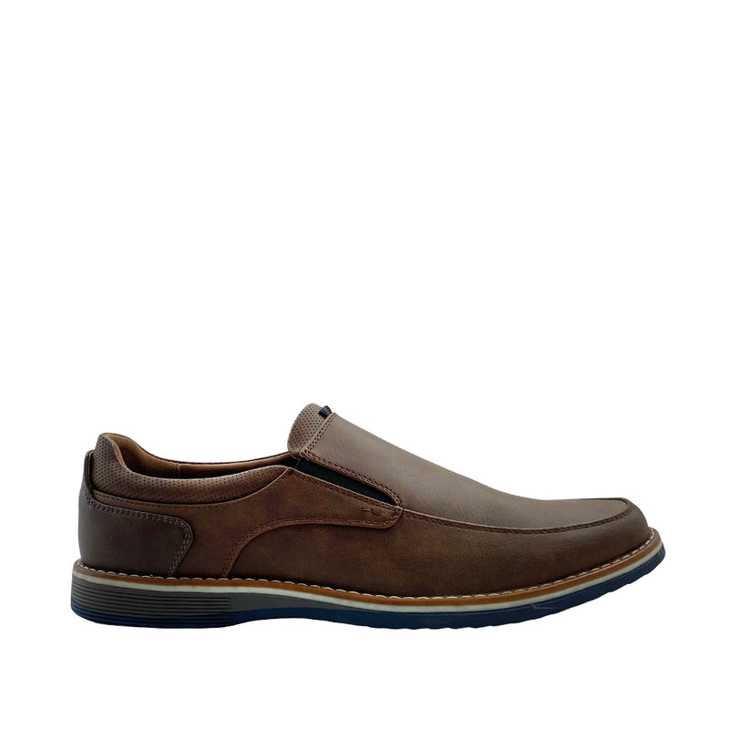 Casuales slip on Edd para hombre color tan