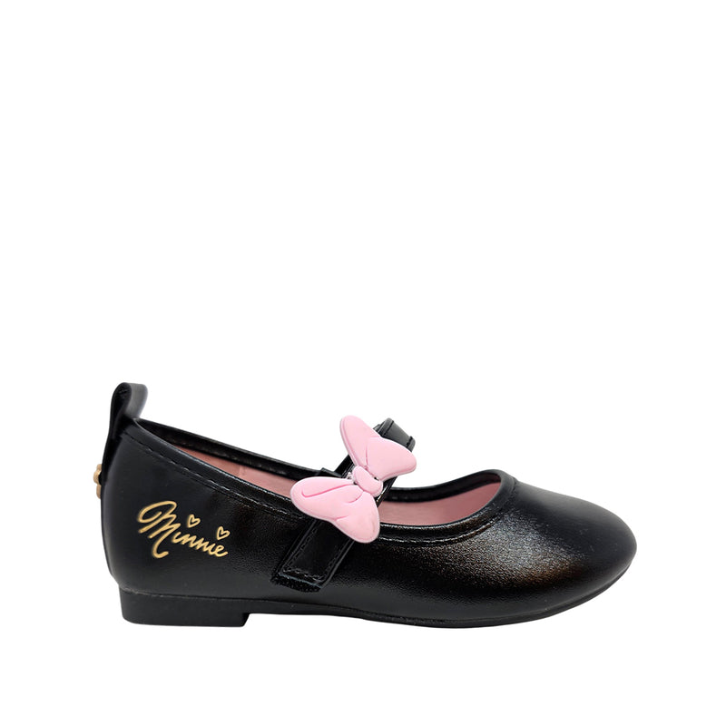 Ballerinas Minnie para niña color negro