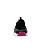 Tennis slip on Max para mujer color negro