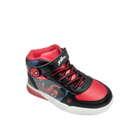 Botas Spiderman para niño color negro