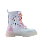 Botas Frozen para niña color celeste