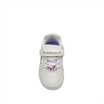 Tennis Minnie para niña color blanco