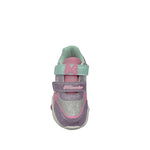 Tennis Minnie para niña color fucsia