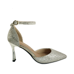 Tacones Lindsay para mujer color dorado