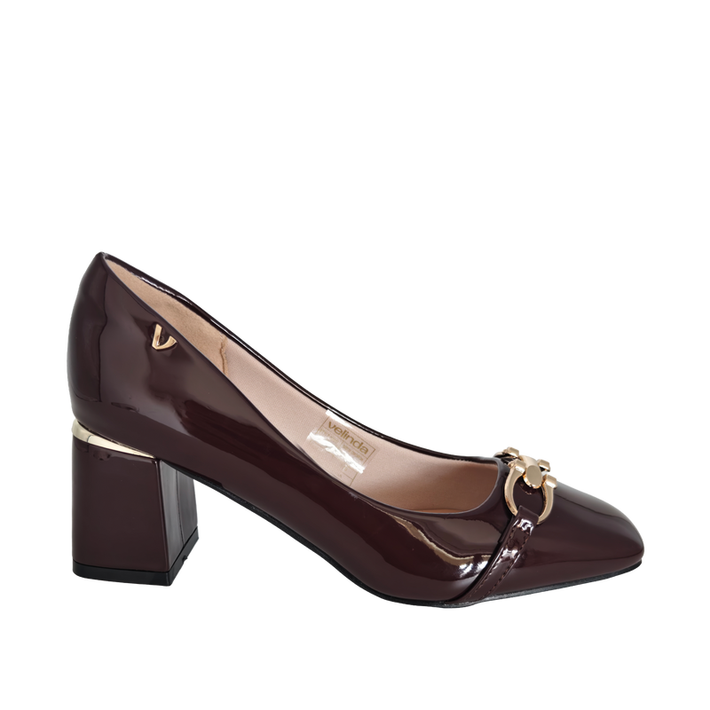Tacones Madeline para mujer color café