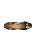 Tacones Madeline para mujer color café