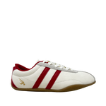Tennis Kyo para mujer color blanco y rojo