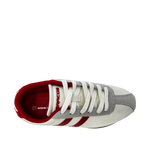 Tennis Kyo para mujer color blanco y rojo