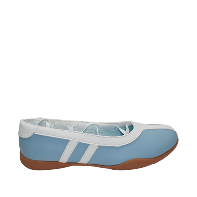 Sneakers Ada para mujer color celeste