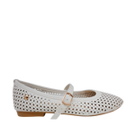 Ballerinas Sylvie para mujer color blanco