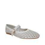 Ballerinas Sylvie para mujer color blanco