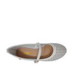 Ballerinas Sylvie para mujer color blanco