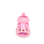 Canvas Coty para infante color rosado