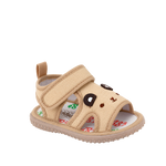 Canvas Donald para infante color beige
