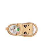 Canvas Donald para infante color beige
