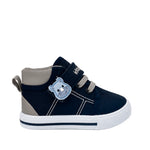 Canvas Rony para infante color navy