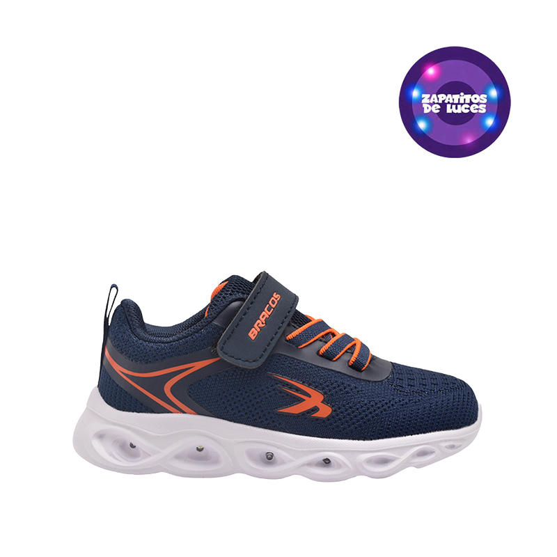Tennis Kaah para infante color navy