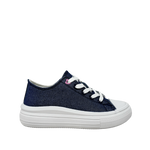 Sneakers Lara para niña color denim