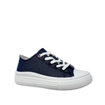 Sneakers Lara para niña color denim