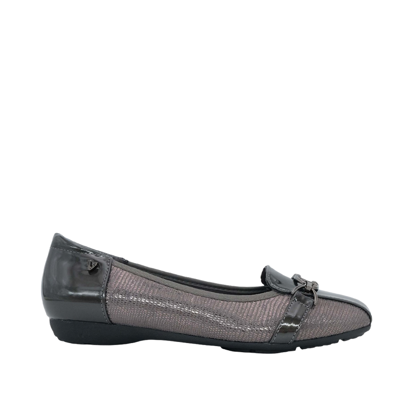 Ballerinas Margot para mujer color plateado