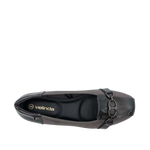 Ballerinas Margot para mujer color plateado