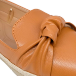 Ballerinas Gaia para mujer color tan