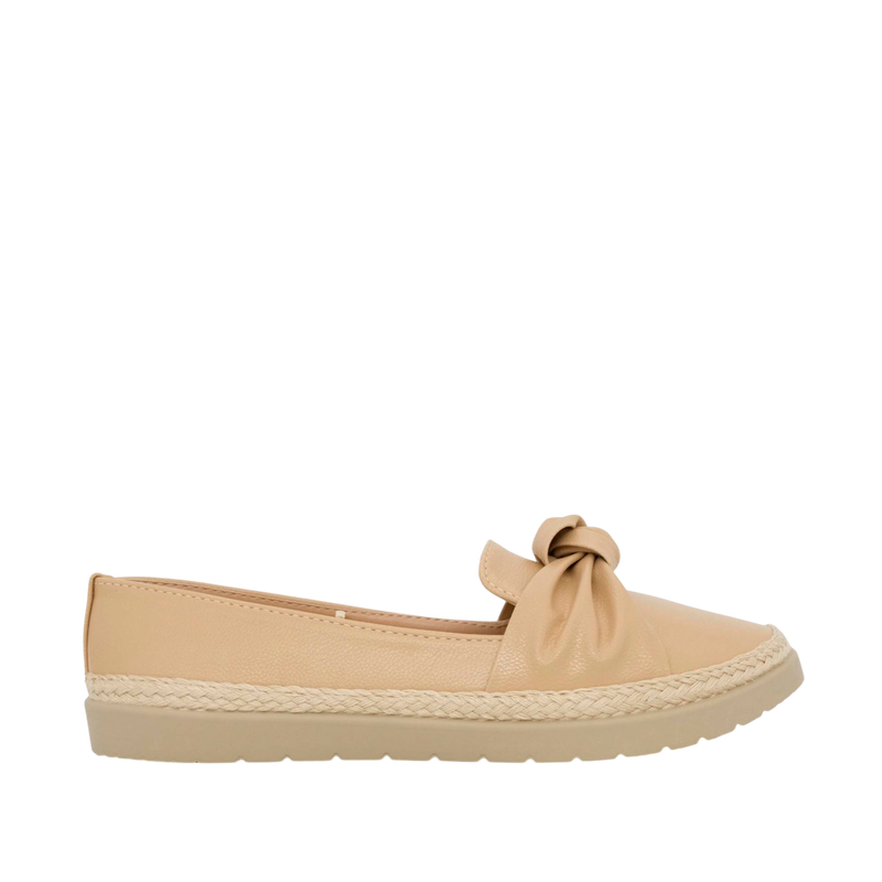 Ballerinas Gaia para mujer color nude