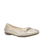 Ballerinas Anna para mujer color dorado