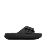Sandalias flats Brisa para mujer color negro