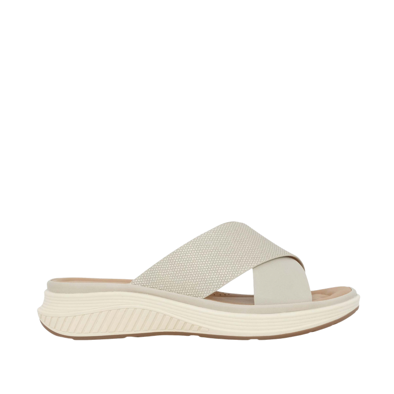 Sandalias Nora para mujer color hueso