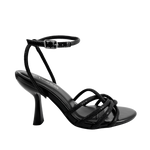 Sandalias de tacón Mia para mujer color negro