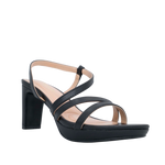 Sandalias de tacón Lara para mujer color negro