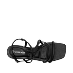 Sandalias de tacón Chole para mujer color negro