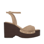 Sandalias de plataforma Beatriz para mujer color nude