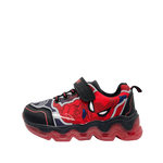 Tennis Spiderman para niño color negro