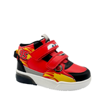 Botas Cars para niño color rojo