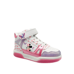 Botas Minnie para niña color fucsia