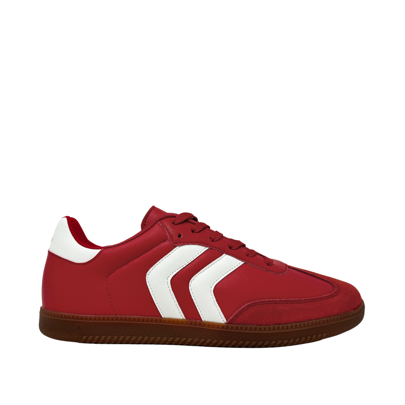 Sneakers Lamba para mujer color rojo