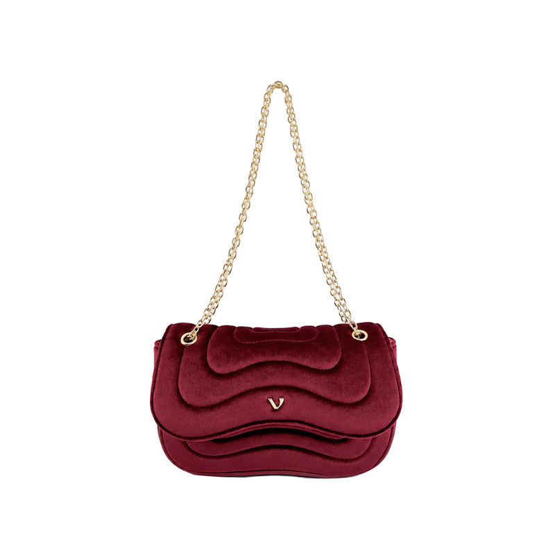 Cartera crossbody Amelie para mujer color rojo