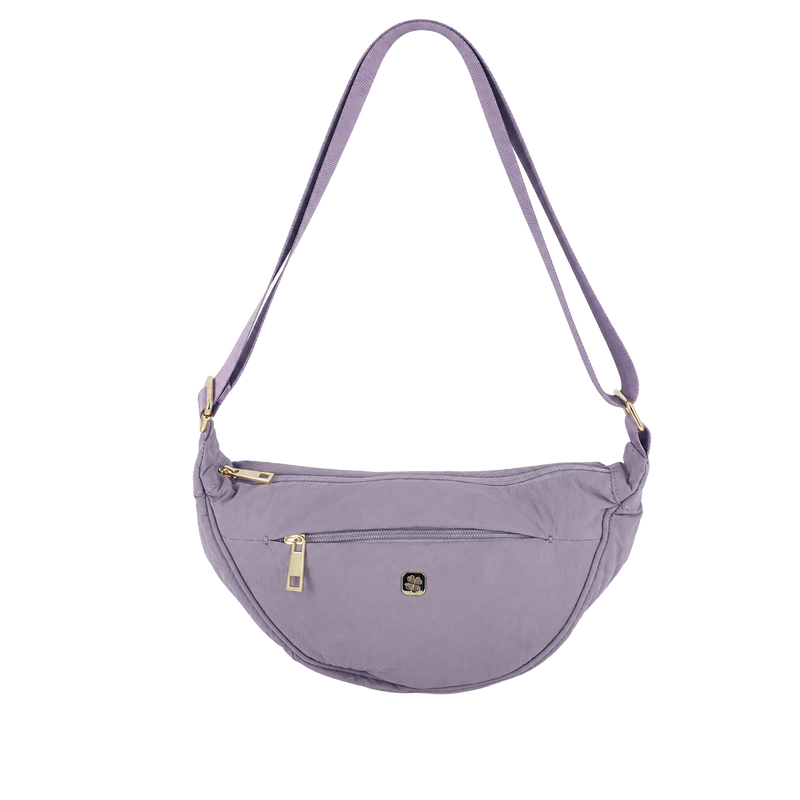 Crossbody Lali para mujer color morado